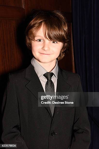 Actor Tate Birchmore attends the premiere party for "Love Is All You Need?" at The Spare Room on November 15, 2016 in Los Angeles, California.