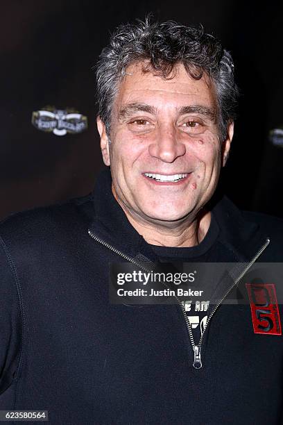 Paul Provenza attends the premiere of Subjective Film and Film For Thought's "Magicians: Life In The Impossible" at the Vista Theatre on November 15,...