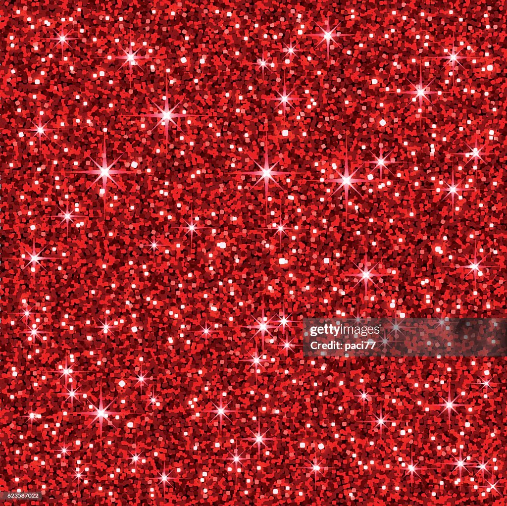 Red Glitter Background High-Res Vector Graphic - Getty Images