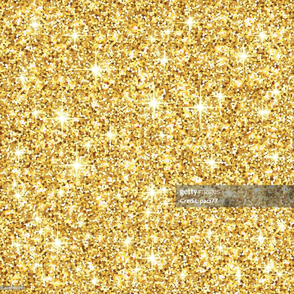 Gold Glitter Background High-Res Vector Graphic - Getty Images