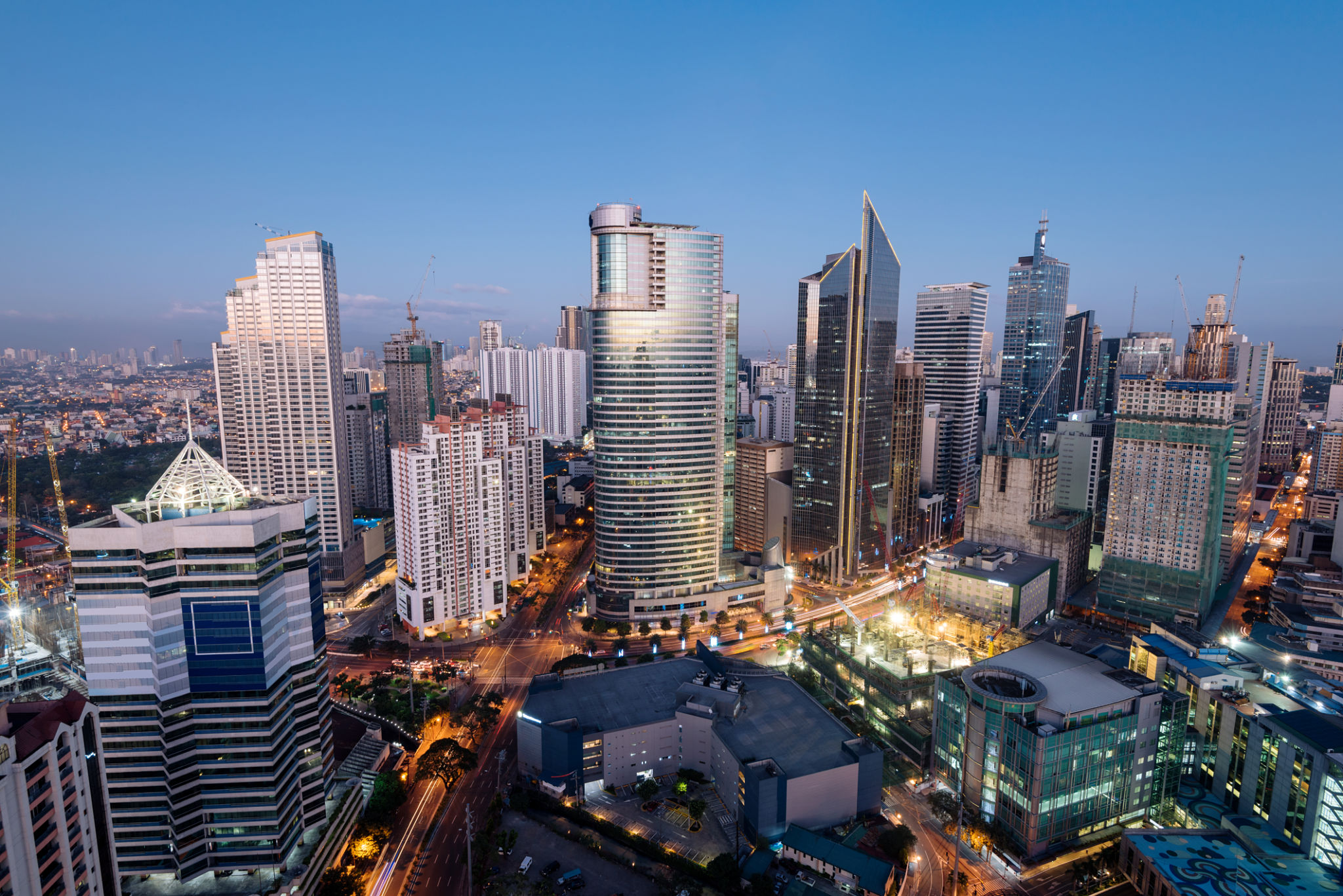 Makati Skyline, Metro Manila - Philippines Makati Skyline, Metro Manila - Philippines