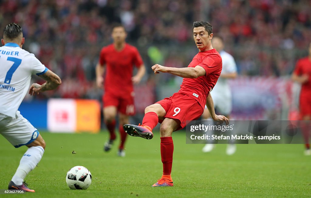 Bayern Muenchen vs TSG 1899 Hoffenheim - Bundesliga