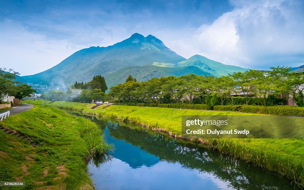 Mount Yufu, Yufu, Oita, Japan
