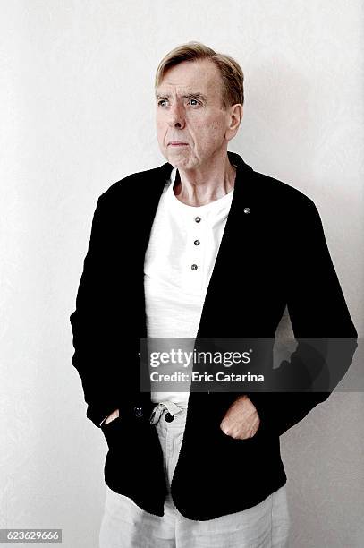 Actor Timothy Spall is photographed for Self Assignment on September 8, 2016 in Montpellier, France.