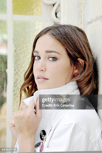 Actress Matilda Lutz is photographed for Self Assignment on September 2, 2016 in Montpellier, France.