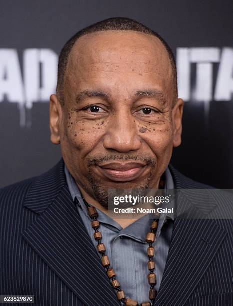 Actor Tony Cox attends the "Bad Santa 2" New York premiere at AMC Loews Lincoln Square 13 theater on November 15, 2016 in New York City.