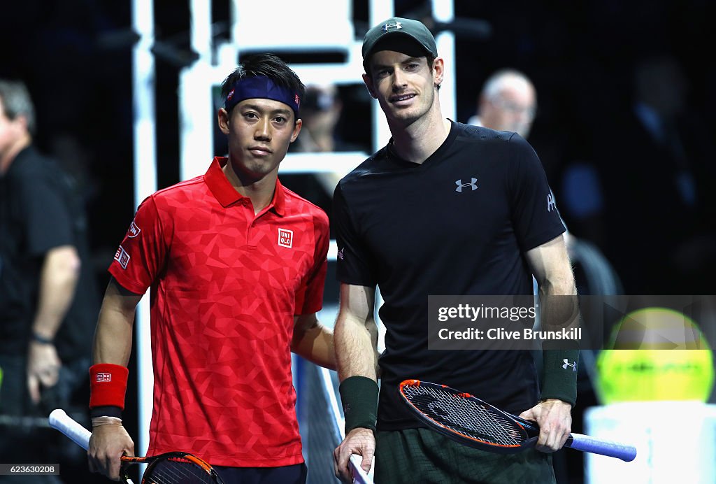 Day Four - Barclays ATP World Tour Finals