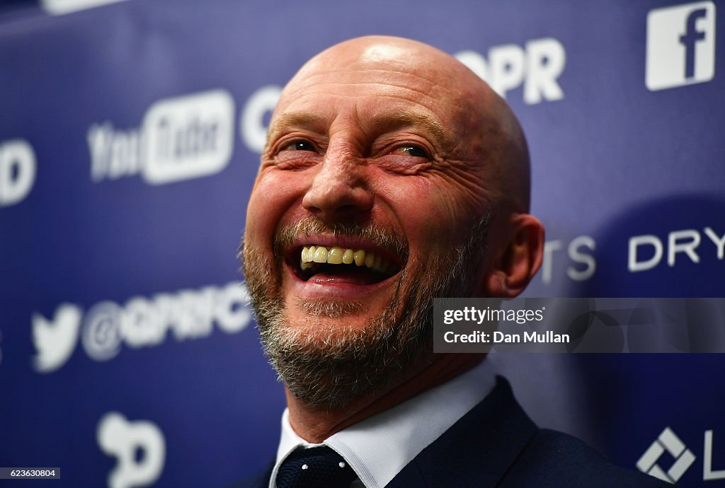 Queens Park Rangers Unveil Ian Holloway As New Manager