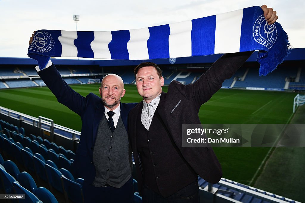 Queens Park Rangers Unveil Ian Holloway As New Manager