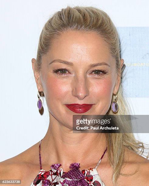 Actress attends the premiere of "Love Is All You Need?" at ArcLight Hollywood on November 15, 2016 in Hollywood, California.
