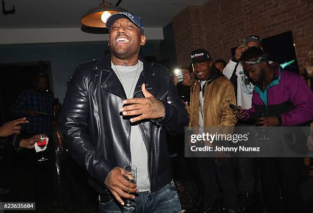 Maino attends DJ Suss One Birthday Celebration at The Loft on November 15, 2016 in New York City.