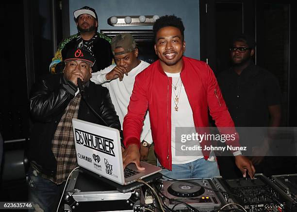 Whutever spins DJ Suss One Birthday Celebration at The Loft on November 15, 2016 in New York City.