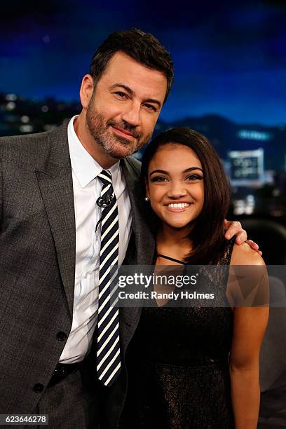 Jimmy Kimmel Live" airs every weeknight at 11:35 p.m. EST and features a diverse lineup of guests that include celebrities, athletes, musical acts,...