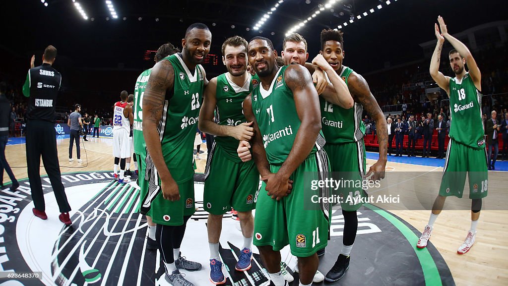 Darussafaka Dogus Istanbul v CSKA Moscow 2016/2017 Turkish Airlines EuroLeague