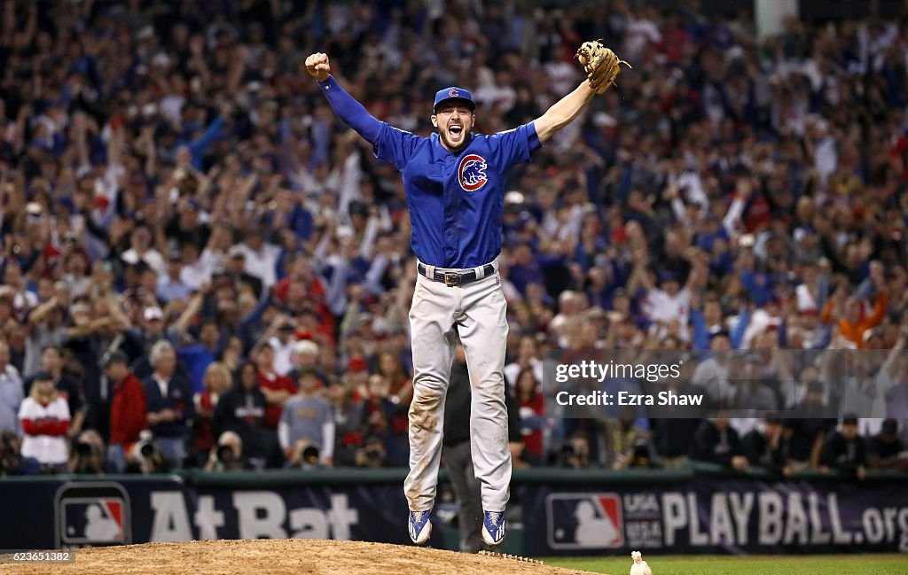 World Series - Chicago Cubs v Cleveland Indians - Game Seven