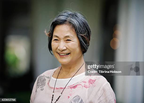 Cheng Pei-pei poses for a portrait at the Hawaii International Film Festival 2016 at Halekulani Hotel on November 11, 2016 in Honolulu, Hawaii.