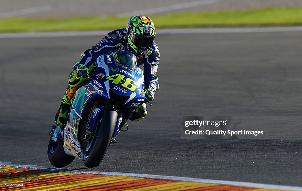 MotoGp Tests In Valencia