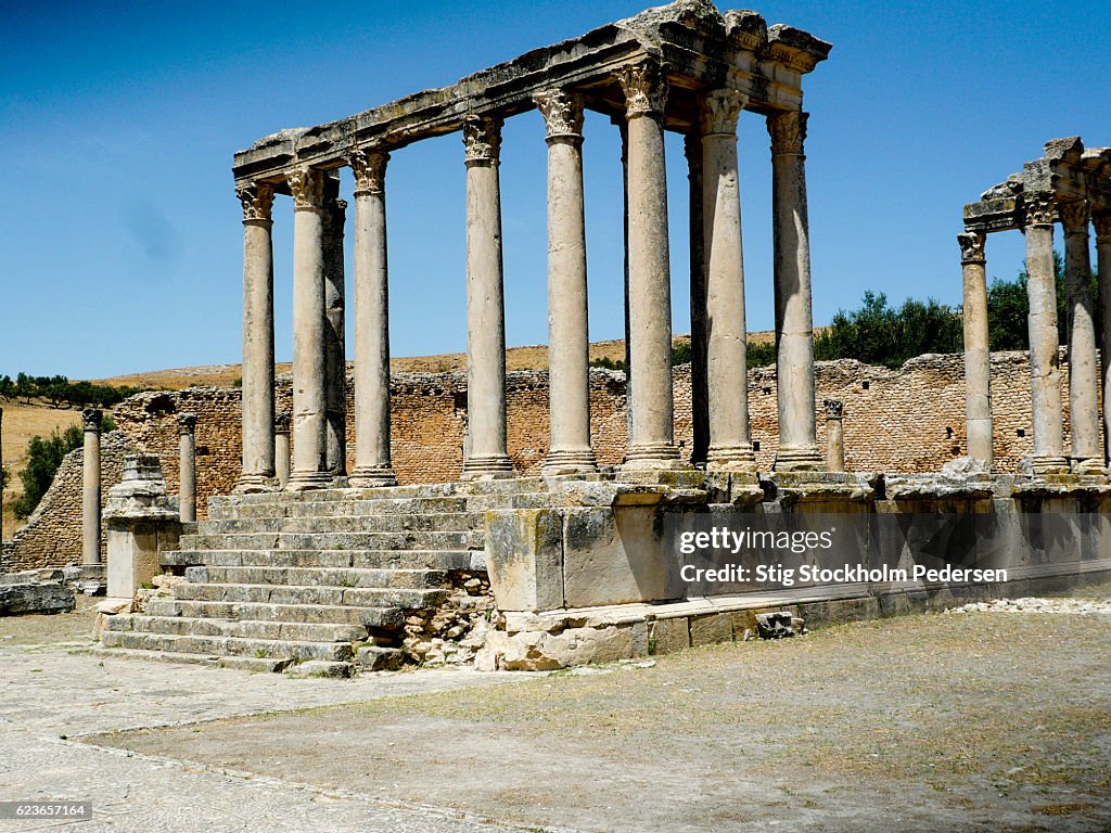 Roma Site in Tunisia