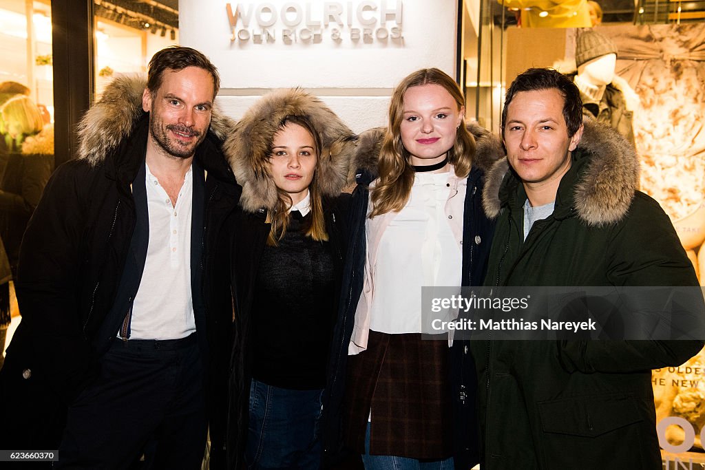 'The Woolrich Mill: Tradition And Future Of Wool' Photo Exhibition Opening By Woolmark And Woolrich In Berlin