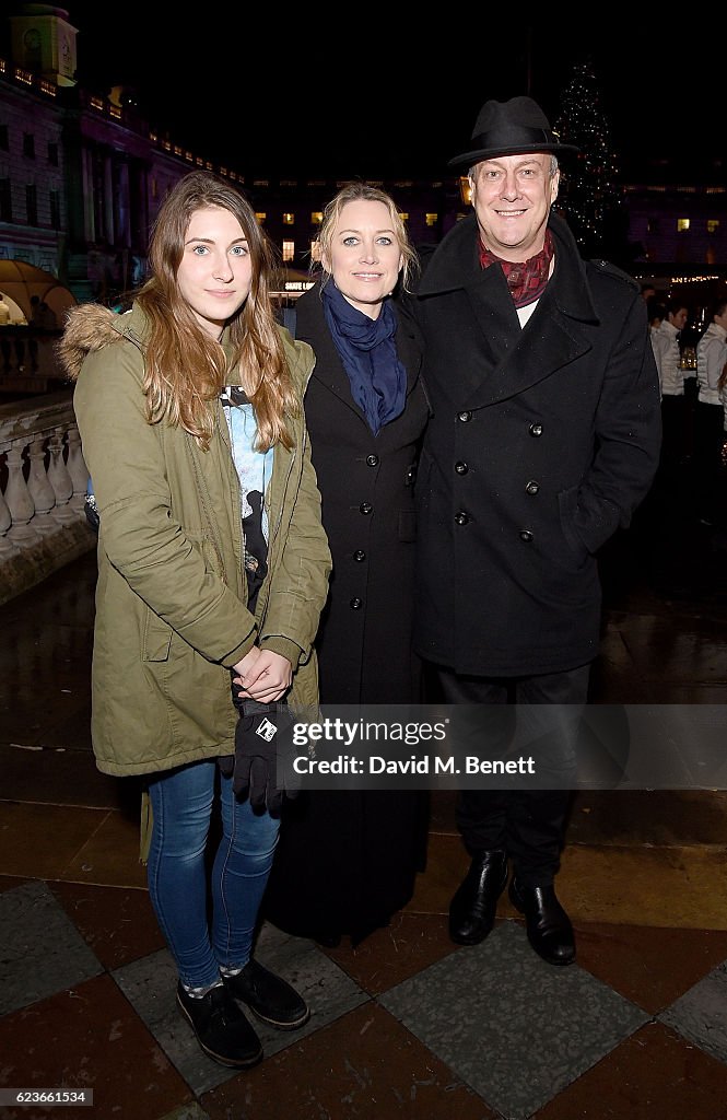 Skate At Somerset House With Fortnum & Mason