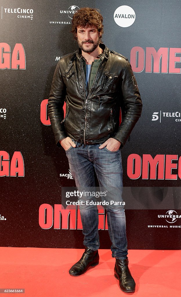 'Omega' Madrid Premiere