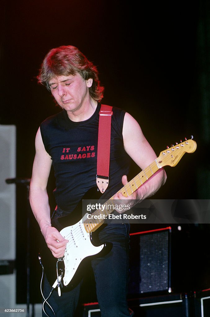 Mick Ralphs formerly of Bad Company and Mott the Hoople performing ...