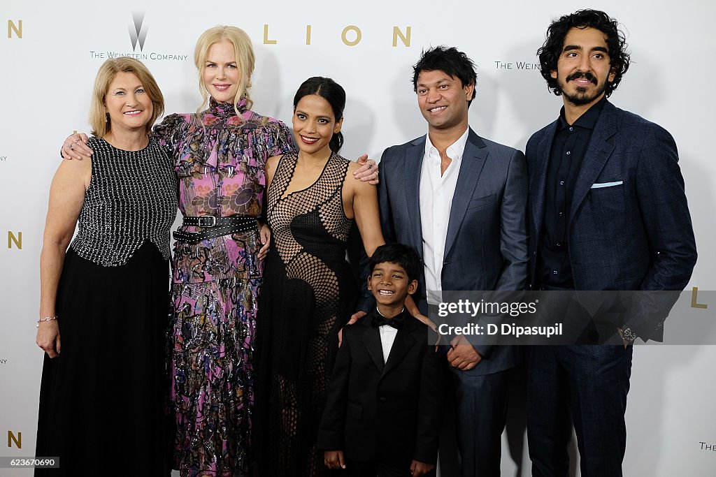 "Lion" New York Premiere - Arrivals