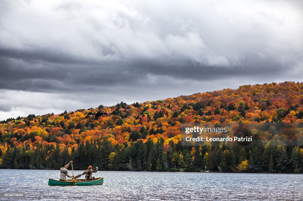 Paddling in the wonder of nature in Canada