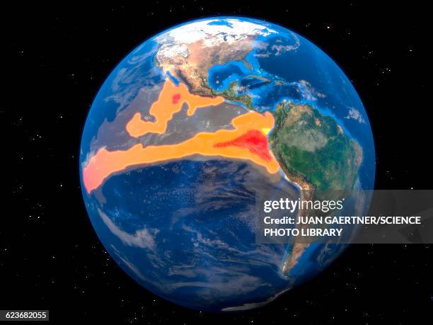 el nino, illustration - natural phenomena 幅插畫檔、美工圖案、卡通及圖標