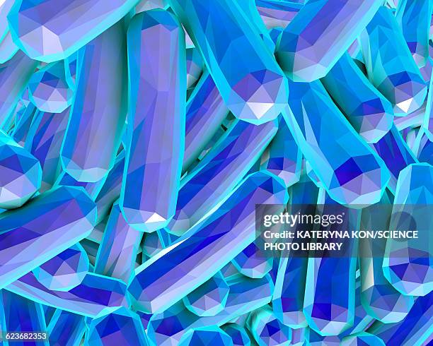 rod-shaped bacteria, illustration - klebsiella stock illustrations