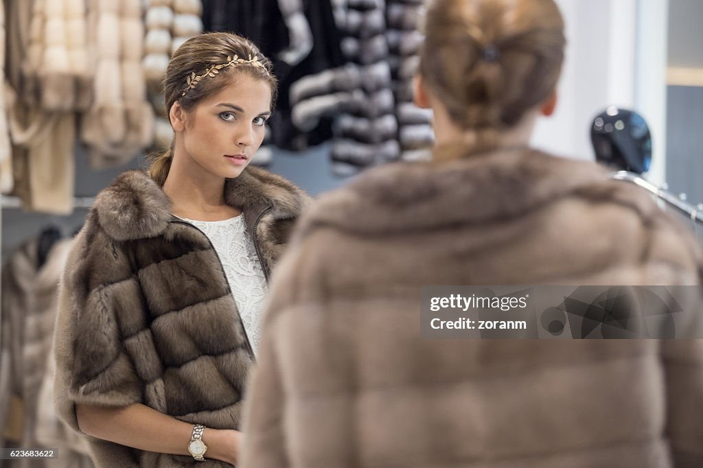 Searching for perfect fur coat