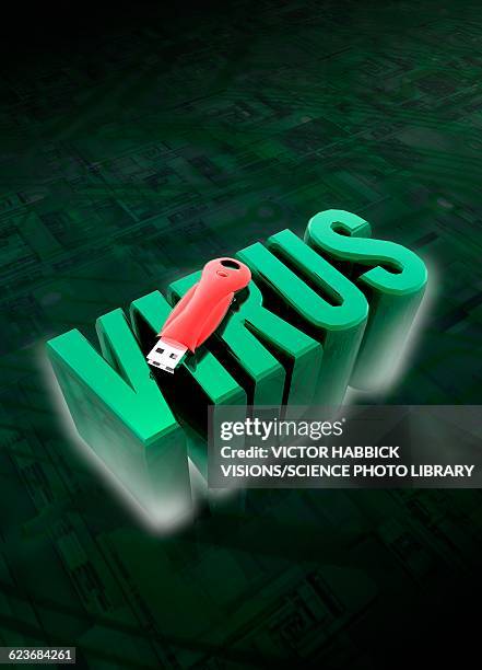 Usb Virus Image 330 Usb Virus Stock Photos, High-Res Pictures, and Images - Getty Images