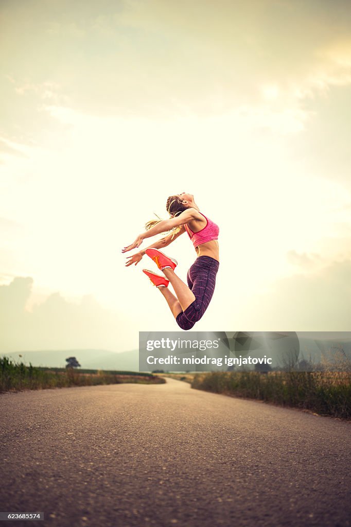 C'est bon d'être en forme !