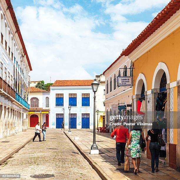 sao luis, brazil. - sao luis 個照片及圖片檔