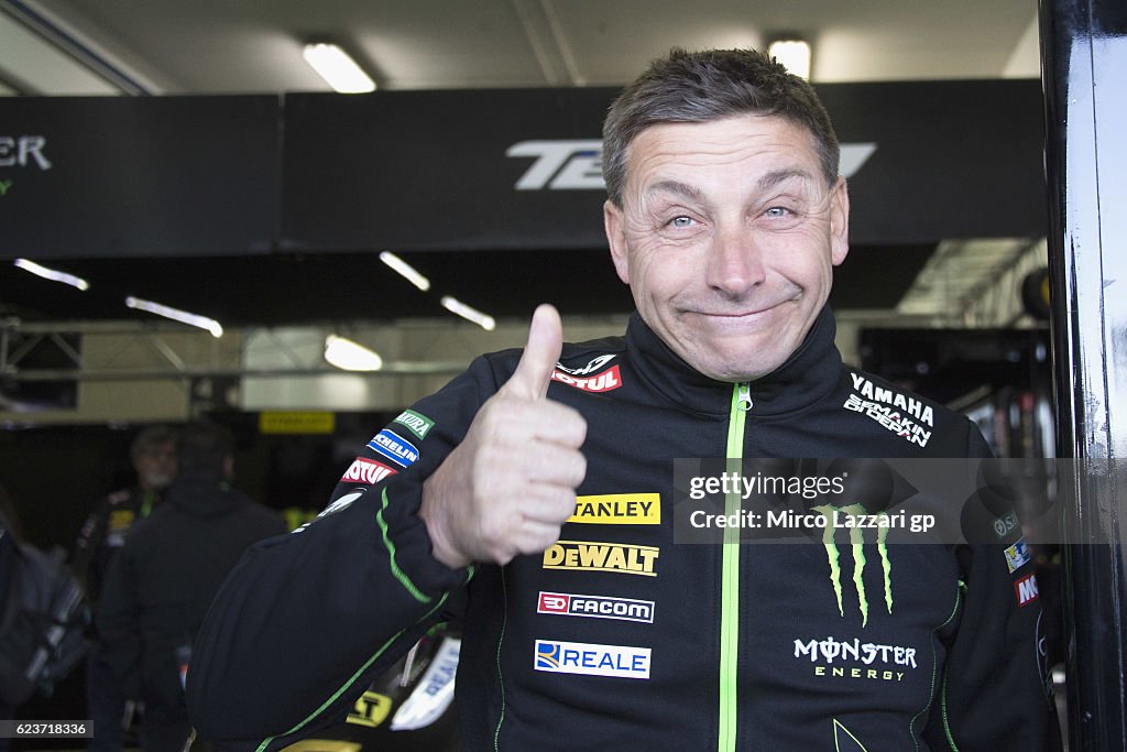 MotoGp Tests In Valencia