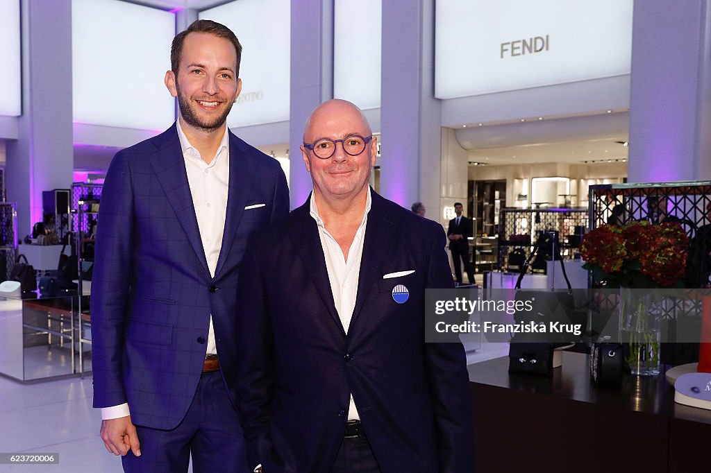 The New Luxury Hall Opening Of The Alsterhaus In Hamburg