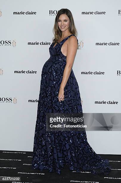 Helen Lindes attends the 'Marie Claire Prix De La Moda' awards at Florida Retiro on November 16, 2016 in Madrid, Spain.