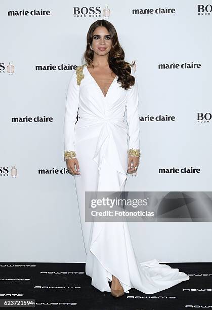 Elena Furiase attends the 'Marie Claire Prix De La Moda' awards at Florida Retiro on November 16, 2016 in Madrid, Spain.