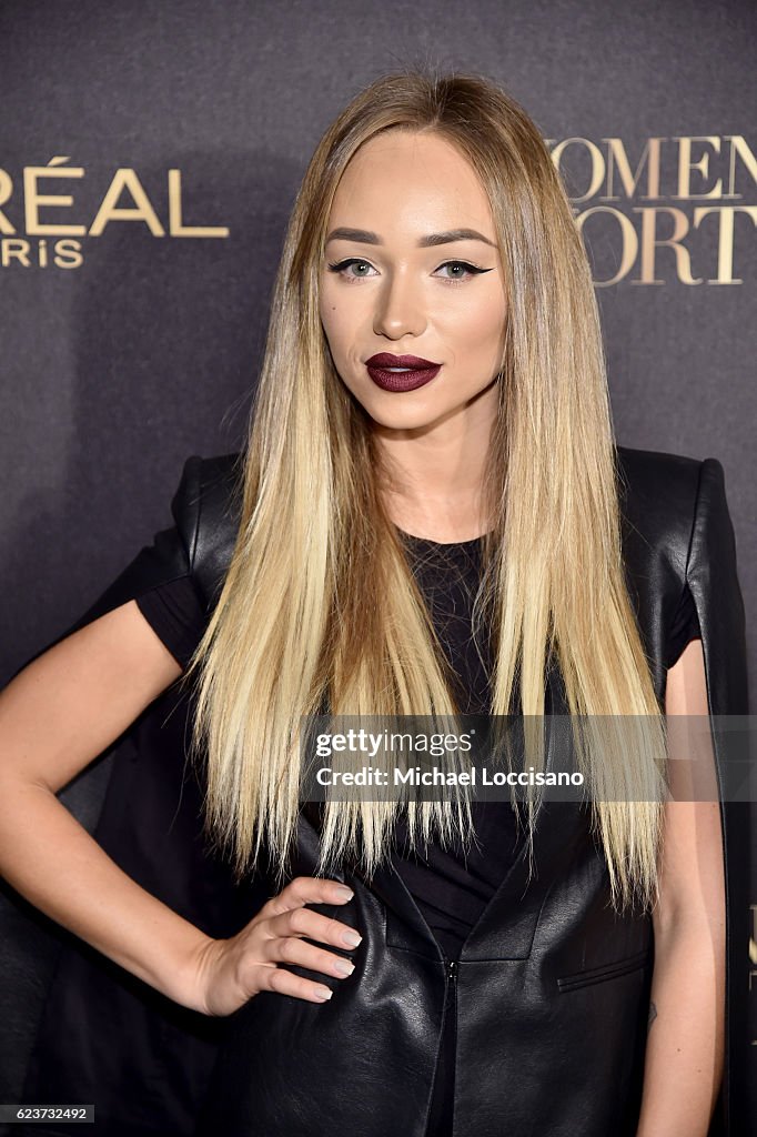 L'Oréal Paris Brand Ambassador Liza Lash attends the L'Oreal Paris