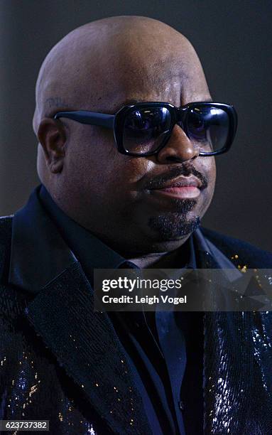 Ceelo Green arrives at the 2016 Gershwin Prize For Popular Song Concert honoring Smokey Robinson at DAR Constitution Hall on November 16, 2016 in...