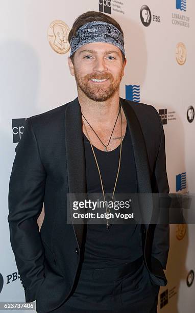 Kip Moore arrives at the 2016 Gershwin Prize For Popular Song Concert honoring Smokey Robinson at DAR Constitution Hall on November 16, 2016 in...