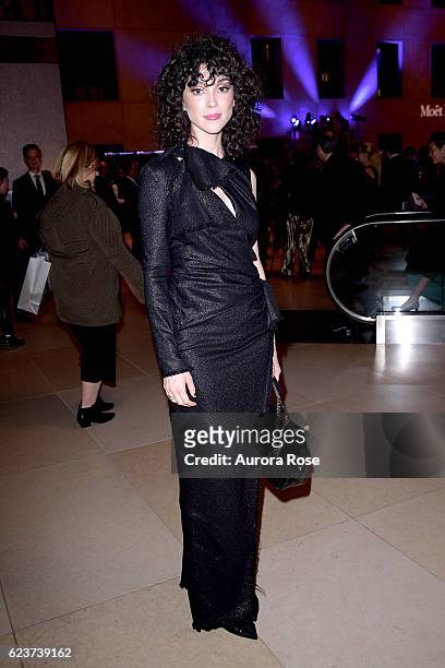 St. Vincent attends Royal Academy America Gala Honoring Norman Foster and Jenny Holzer at Hearst Tower on November 15, 2016 in New York City.