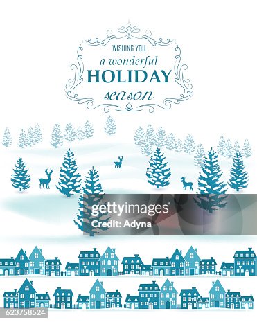Winter Scene Winter Scene