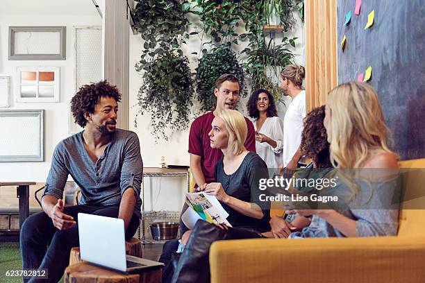 startup business meeting - agility stock pictures, royalty-free photos & images