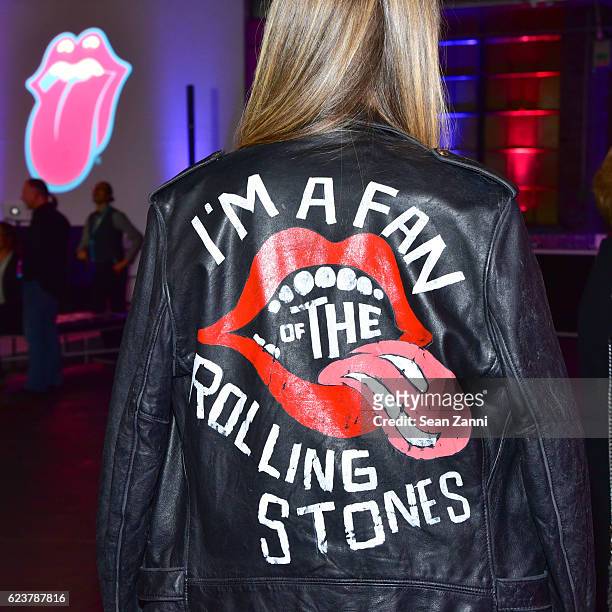 Atmosphere at The Rolling Stones - Exhibitionism Opening Night at Industria Superstudio on November 15, 2016 in New York City.