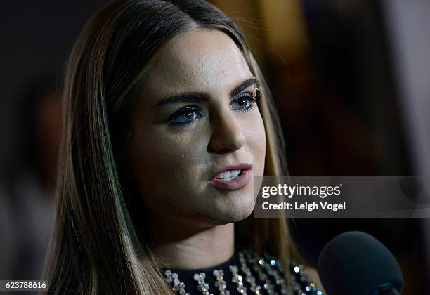 Jojo arrives at the 2016 Gershwin Prize For Popular Song Concert honoring Smokey Robinson at DAR Constitution Hall on November 16, 2016 in...