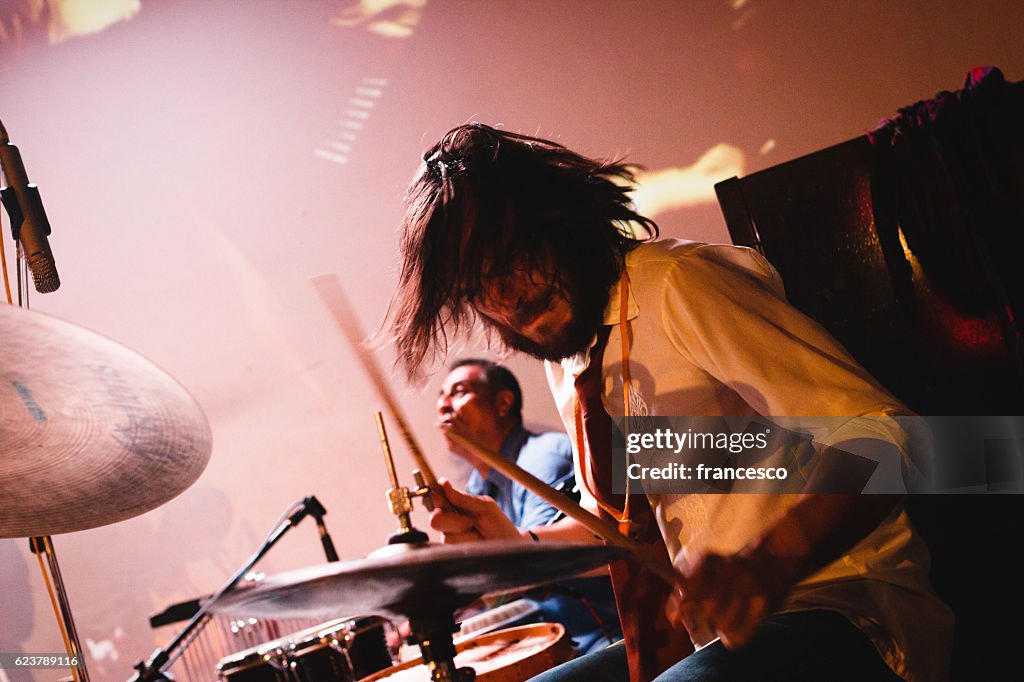 Crazy Drummer