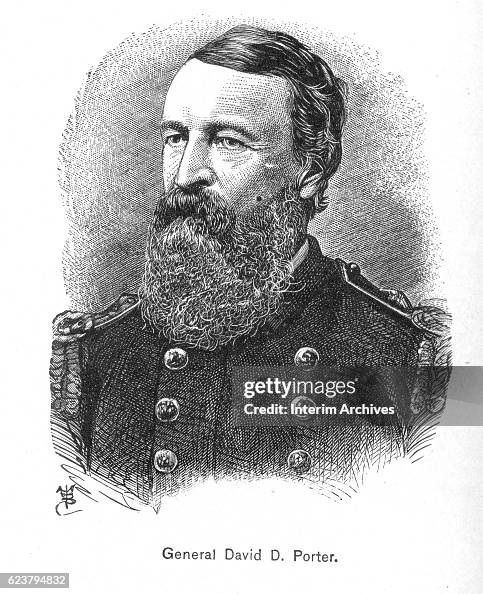 Portrait Of Admiral Porter