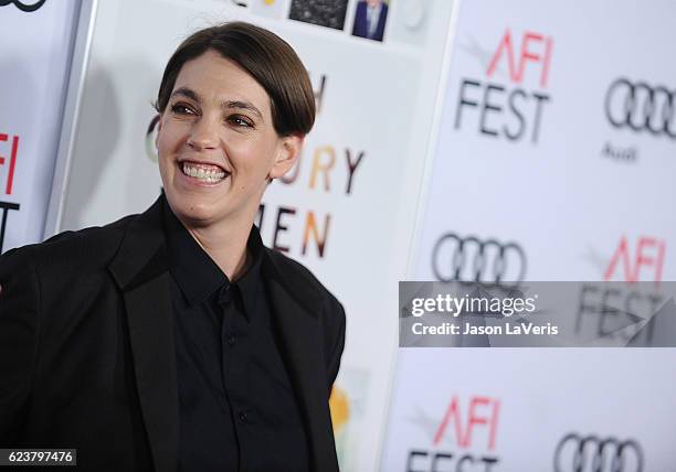 Producer Megan Ellison attends a screening of "20th Century Women" at the 2016 AFI Fest at TCL Chinese Theatre on November 16, 2016 in Hollywood,...