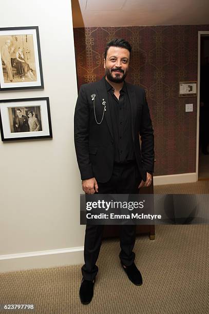 Designer Zuhair Murad attends the Zuhair Murad cocktail party at Sunset Tower Hotel on November 16, 2016 in West Hollywood, California.